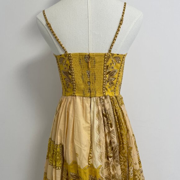 NWT Zimmermann Lucky Corset Midi Dress - Picture 9 of 11